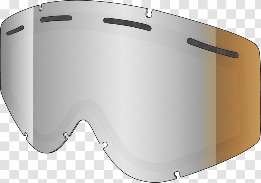 Goggles Cylindrical Lens Light Glasses Transparent PNG