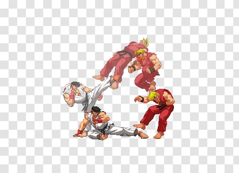 Street Fighter V Ryu Ken Masters Super Smash Bros. For Nintendo 3DS And Wii U Hadoken - Fictional Character Transparent PNG