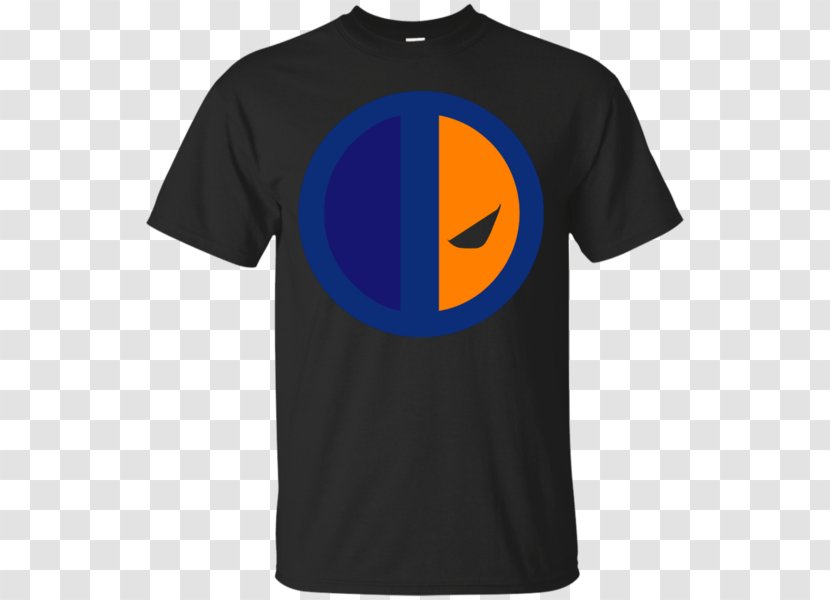 T-shirt Hoodie Sleeve Clothing - Black - Deathstroke Transparent PNG