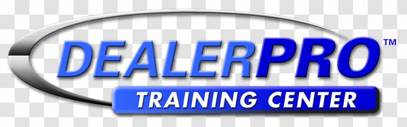 DealerPRO Training Logo Brand - Center Transparent PNG