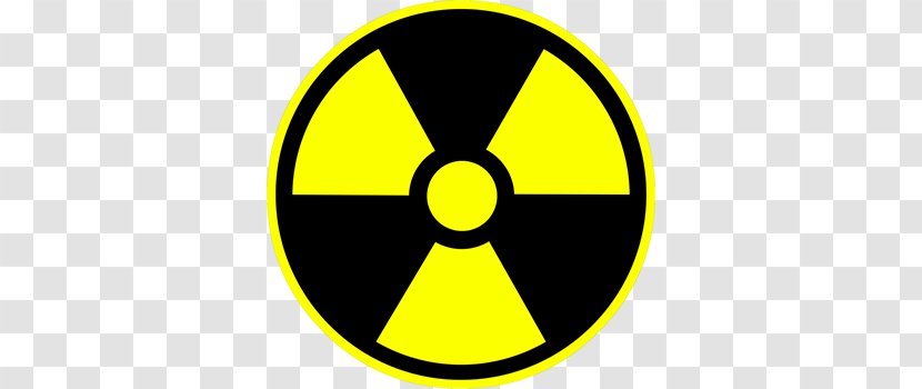 Hazard Symbol Radioactive Decay Nuclear Weapon Contamination - Area Transparent PNG