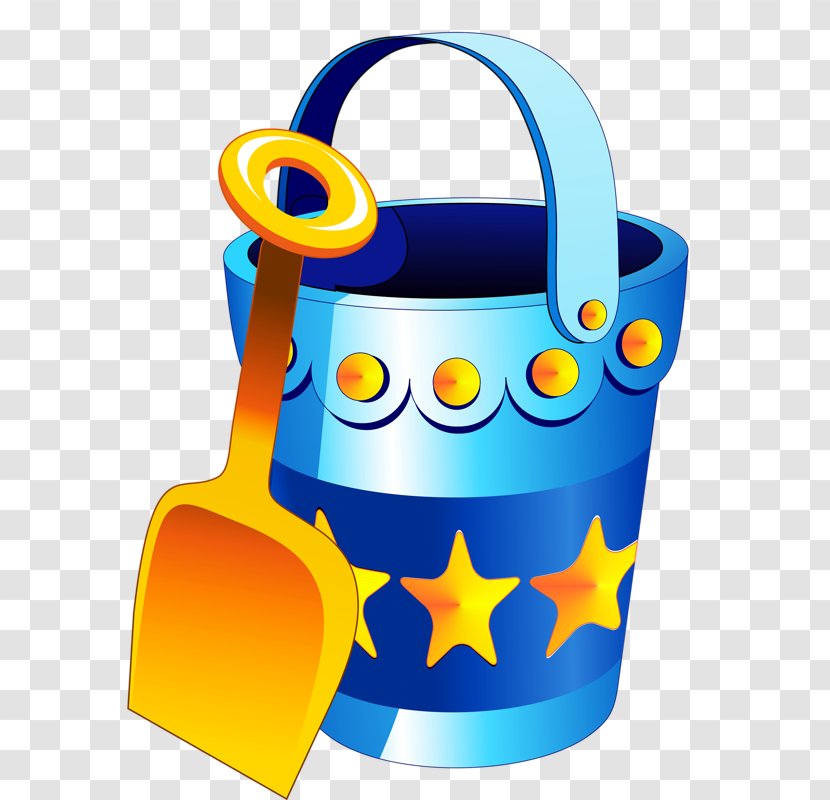 Sand Bucket Clip Art - And Play - Buckets Of Toys Transparent PNG