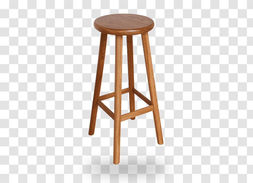 Bar Stool Wood Table - Mizva Transparent PNG