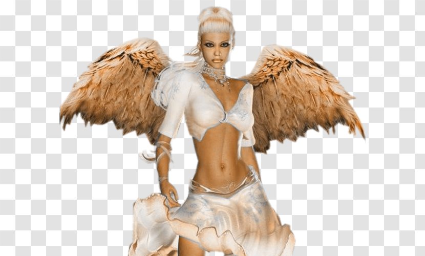 Angel Fairy Elf Woman - Figurine Transparent PNG