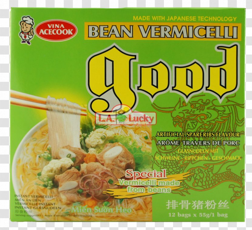 Instant Noodle Cellophane Noodles Tom Yum Vegetarian Cuisine Soup - Kimchi Transparent PNG