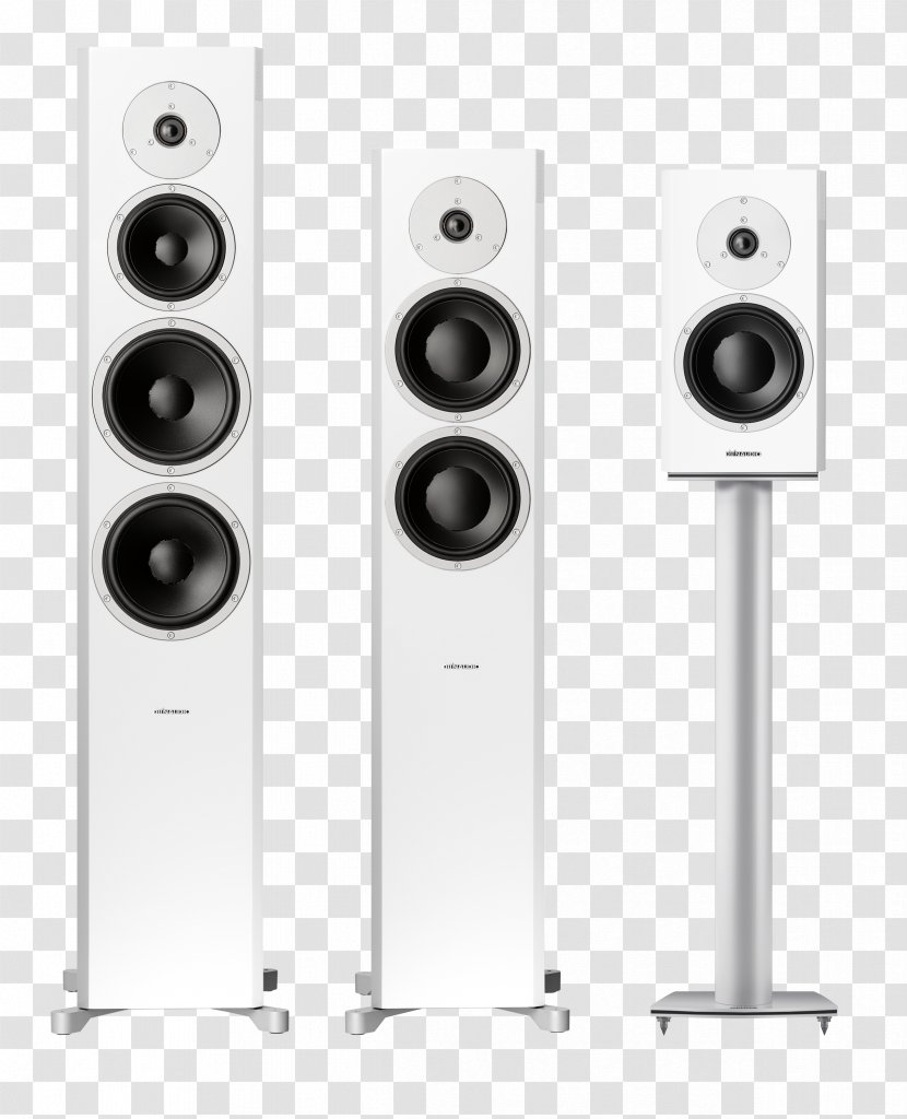 Computer Speakers Sound Dynaudio Focus 20 XD High-performance Powered Stereo Loudspeaker - Speaker - Box Transparent PNG