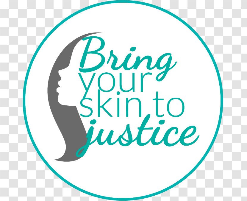 Bring Your Skin To Justice Logo Brand Illustration Font - Text - Beauti Pattern Transparent PNG