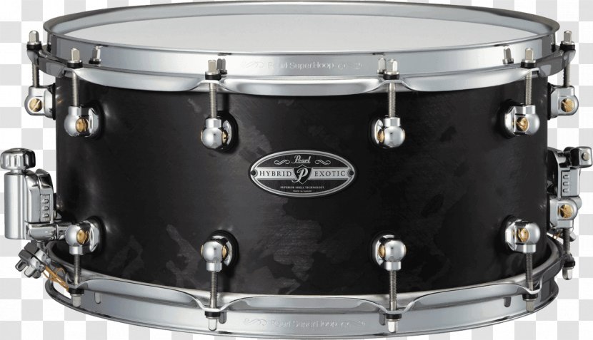 Snare Drums Pearl Drummer Percussion - Cartoon Transparent PNG