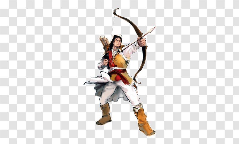 Guo Jing The Legend Of Condor Heroes Huang Yaoshi Return Heaven Sword And Dragon Saber - Bowyer - Knight Design Transparent PNG