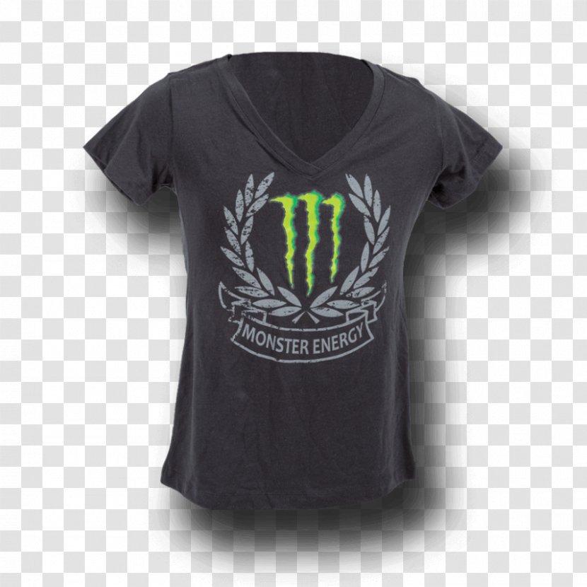 T-shirt Monster Energy Clothing Drink - Bluza Transparent PNG