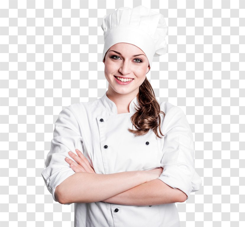 Chef Restaurant Cooking Food Menu - Headgear Transparent PNG