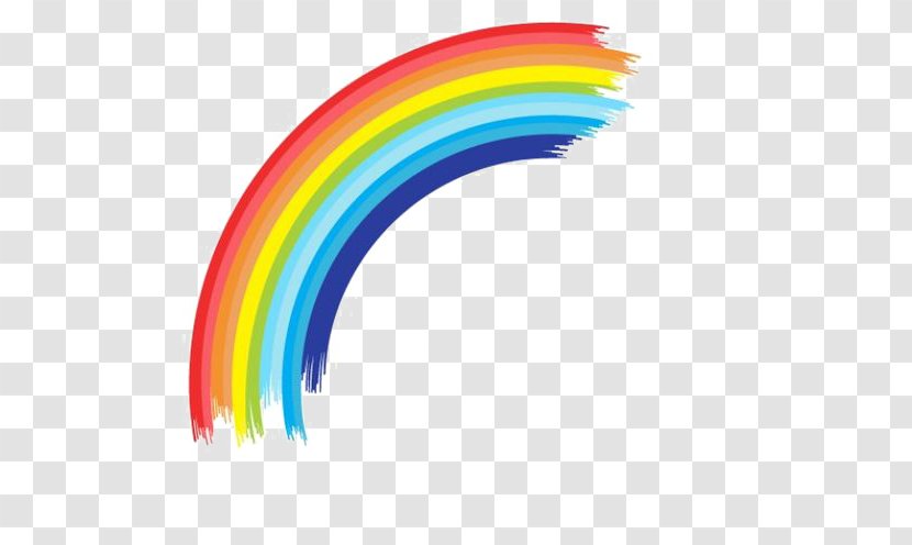Rainbow Child Care Curve - Day - Cartoon Transparent PNG