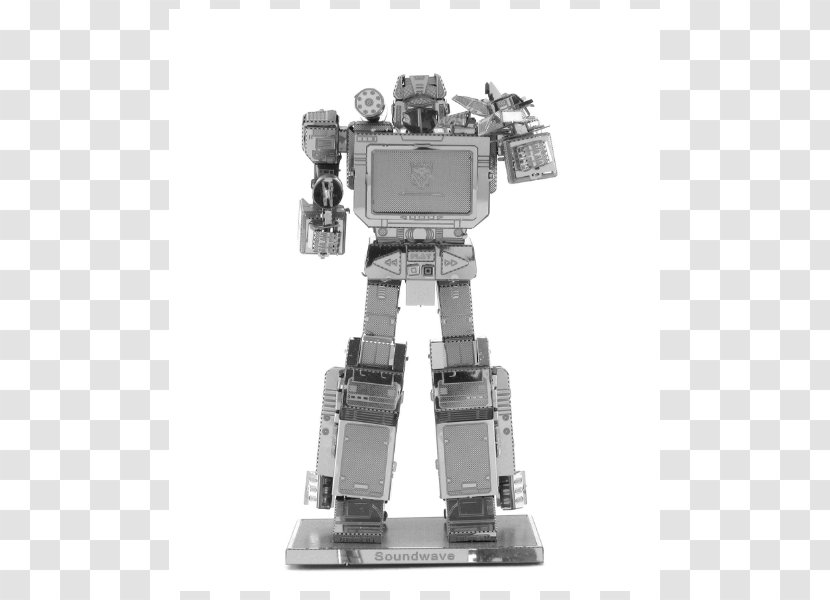 Soundwave Transformers Megatron Optimus Prime Metal - Mecha - Earth Wars Transparent PNG