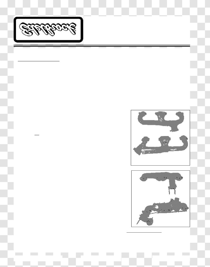 Paper Shoe Cartoon Font - Product - Angle Transparent PNG
