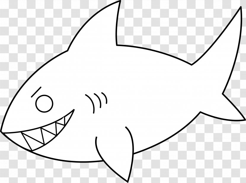 Great White Shark Free Content Clip Art - Beak - Hammerhead Clipart Transparent PNG