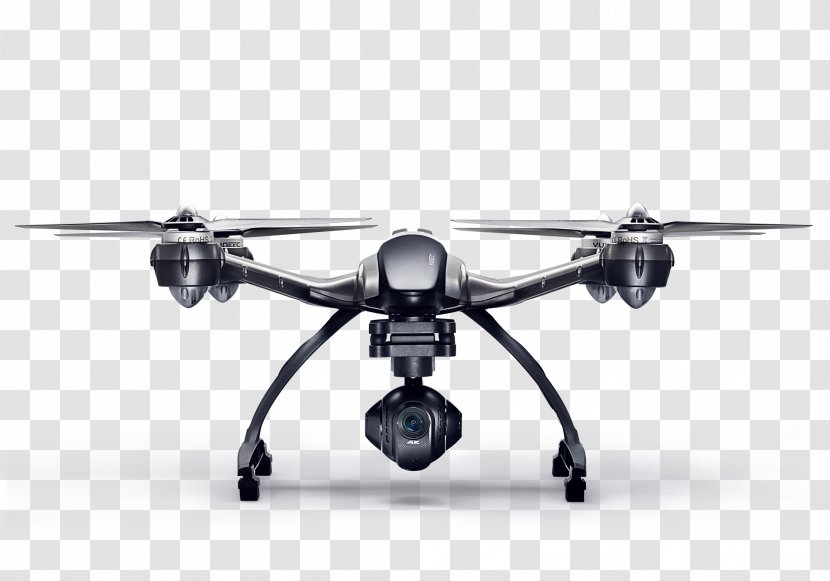 Yuneec International Typhoon H Unmanned Aerial Vehicle Quadcopter 4K Resolution - Radiocontrolled Aircraft - Drone Transparent PNG
