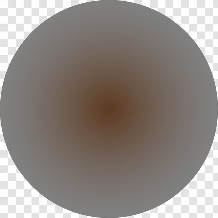 Circle Lighting - Sphere - Coffee Simple Transparent PNG