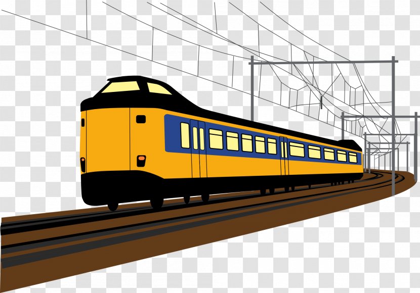 Guide To Indian Railways (RRB) Assistant Loco Pilot Exam 2014 Rail Transport Train Tram - Test - Vector Art Transparent PNG