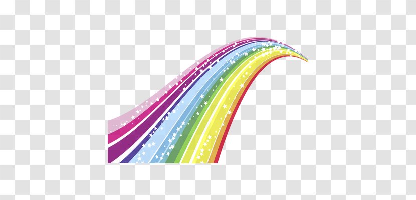 Wall Decal Sticker Rainbow - Blu Tack Transparent PNG