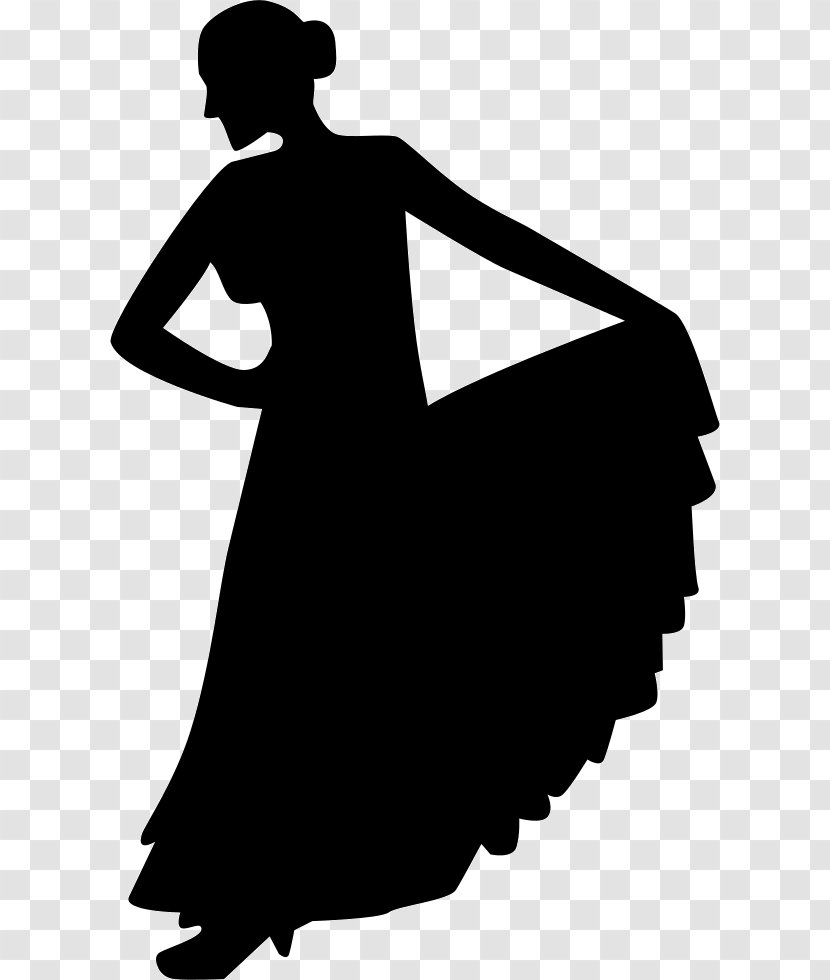 Dancer Festival Ballet Flamenco - Monochrome Photography Transparent PNG