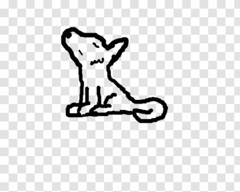 Cat Dog Canidae White Clip Art - Silhouette Transparent PNG