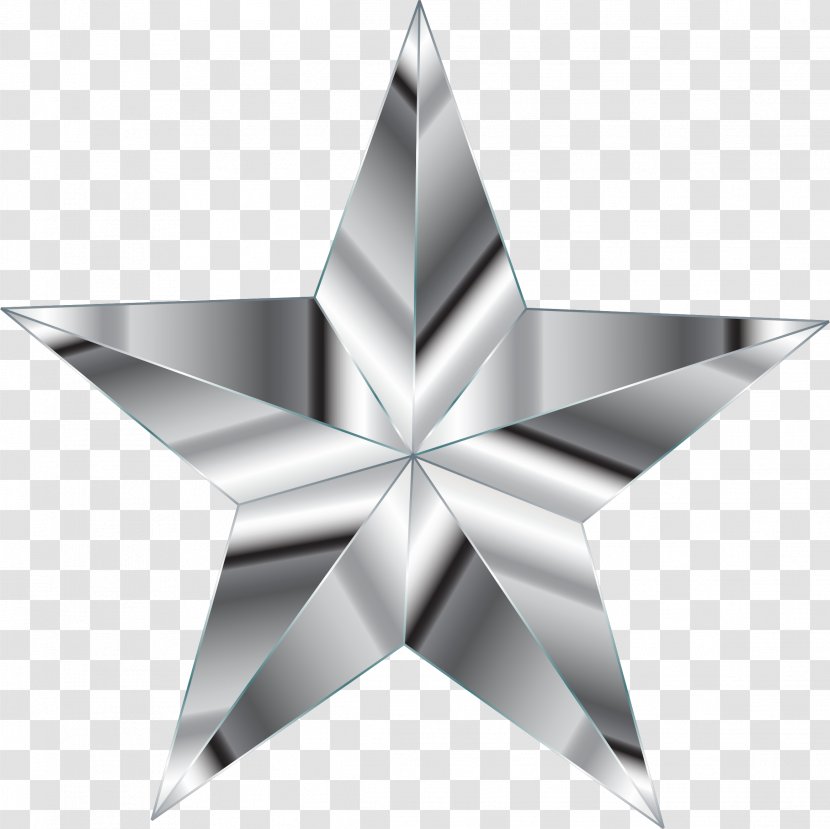 5 Star - Symmetry - Editing Transparent PNG