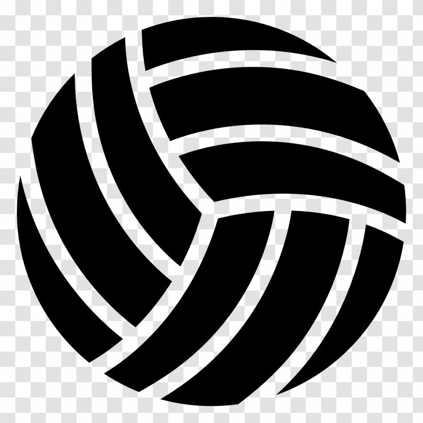 Volleyball Sport Logo - Symbol Transparent PNG