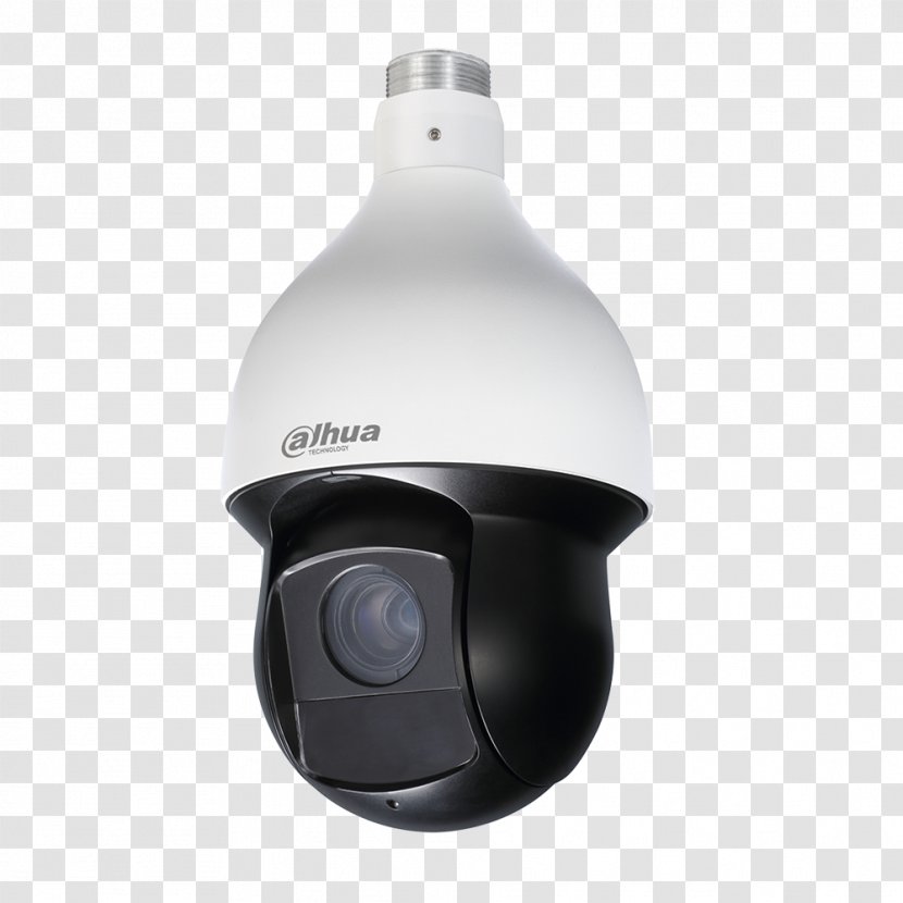 Pan–tilt–zoom Camera Dahua Technology Closed-circuit Television IP - Cameras Optics Transparent PNG