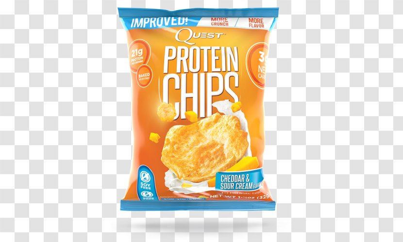 Sour Cream Protein Bar Food - Highprotein Diet - Banana Chips Transparent PNG