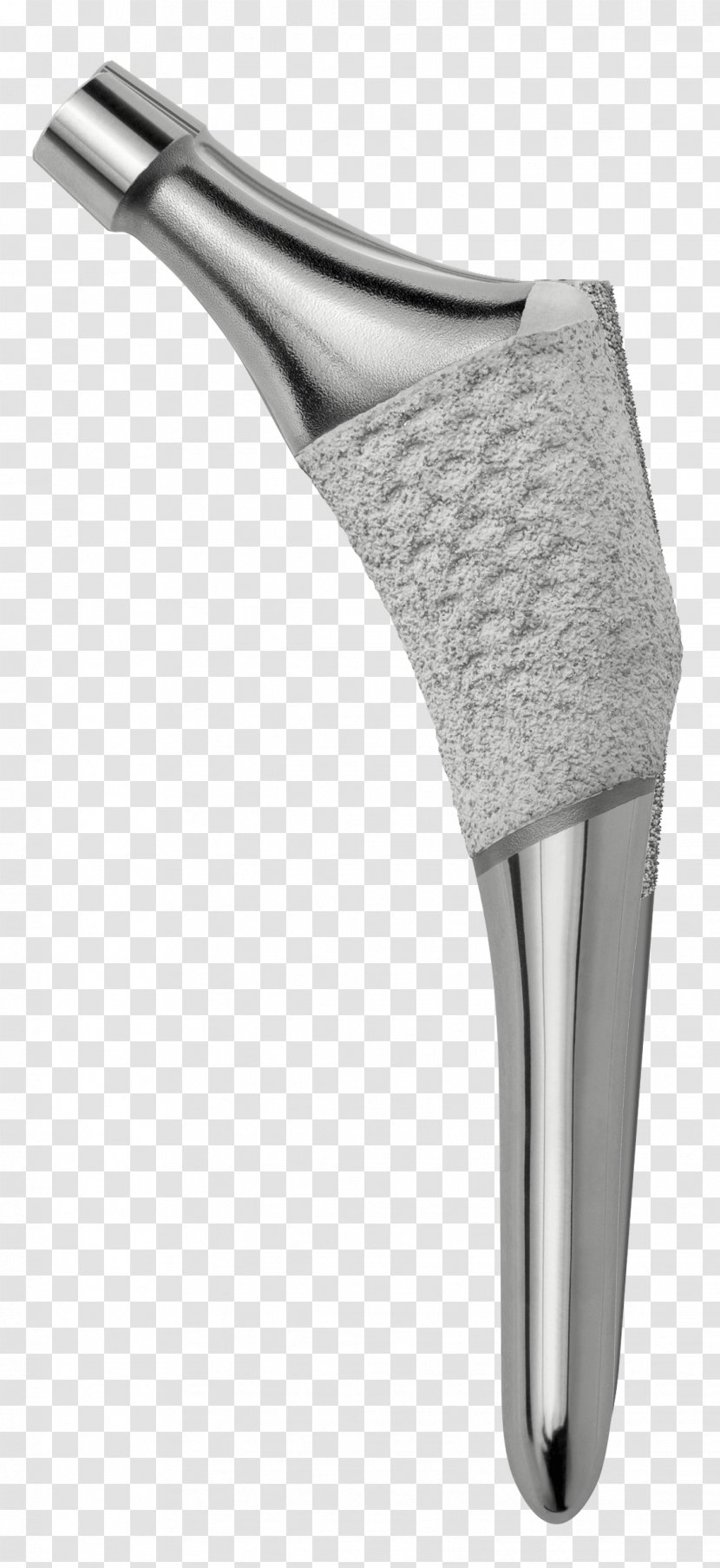 Hip Replacement Implant Femur Itsourtree.com - Brush - Implants Transparent PNG