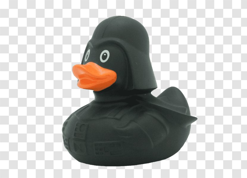 Rubber Duck Toy Natural Anakin Skywalker - Bathroom Transparent PNG