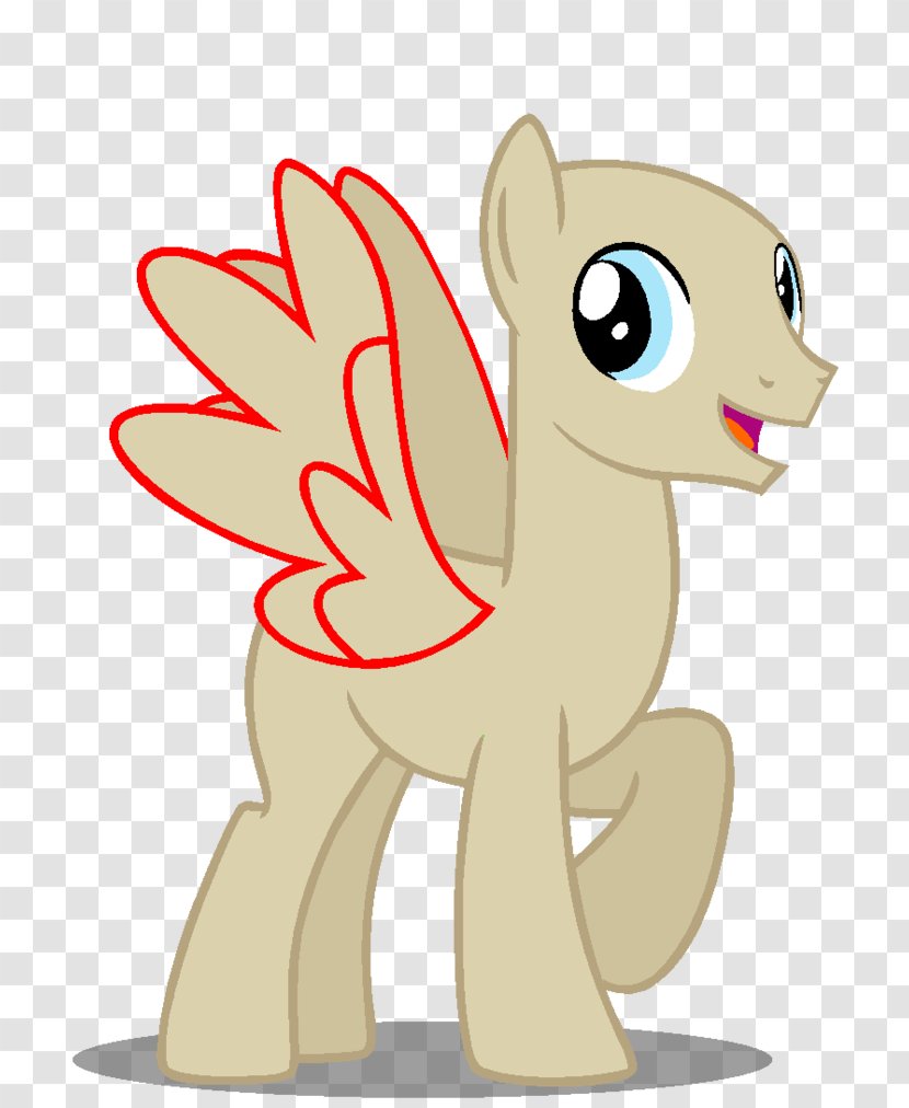 My Little Pony Horse DeviantArt Stallion - Digital Art - Pegasus Hair Transparent PNG