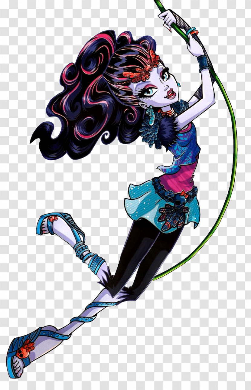 Monster High Doll Ever After Skelita Calaveras Transparent PNG