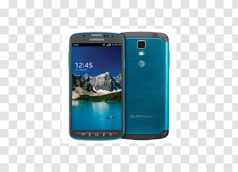 Samsung Galaxy S4 Mini Smartphone AT&T - Telephony Transparent PNG
