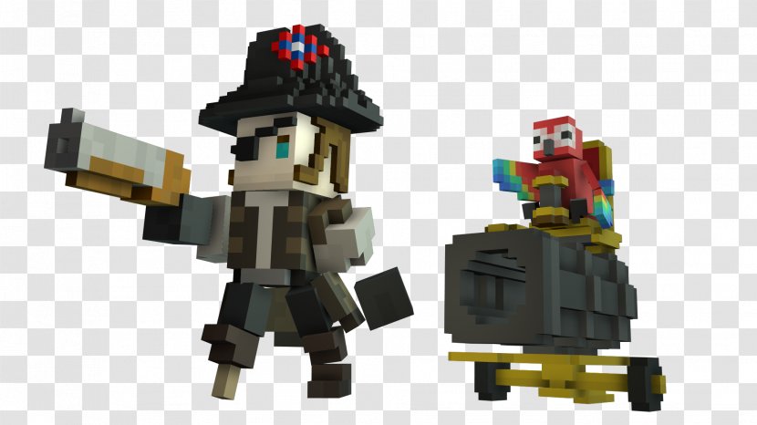 Trove Piracy International Talk Like A Pirate Day PlayStation 4 Trion Worlds - Costume - Minecraft Transparent PNG