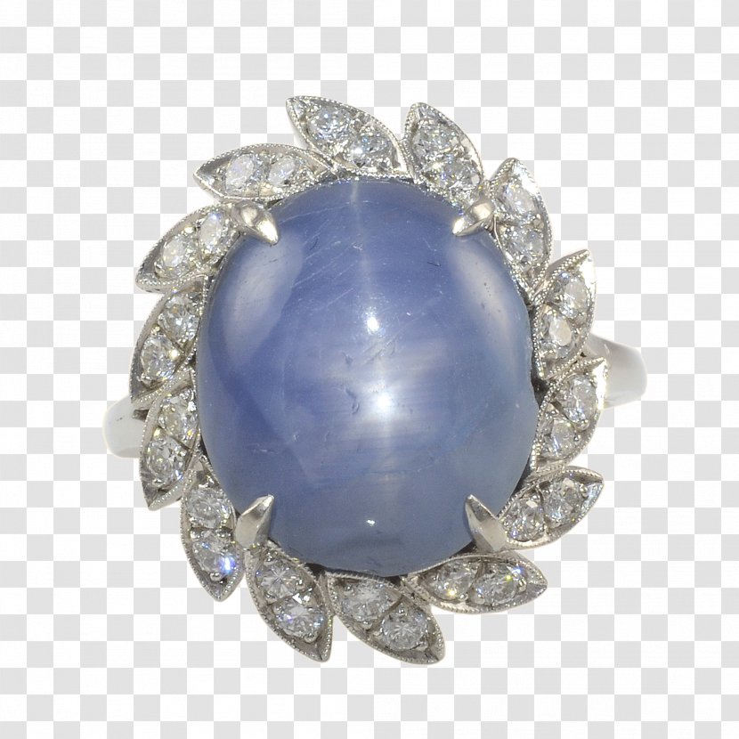 Sapphire Solvang Antiques Ring Carat Jewellery - Pin Transparent PNG