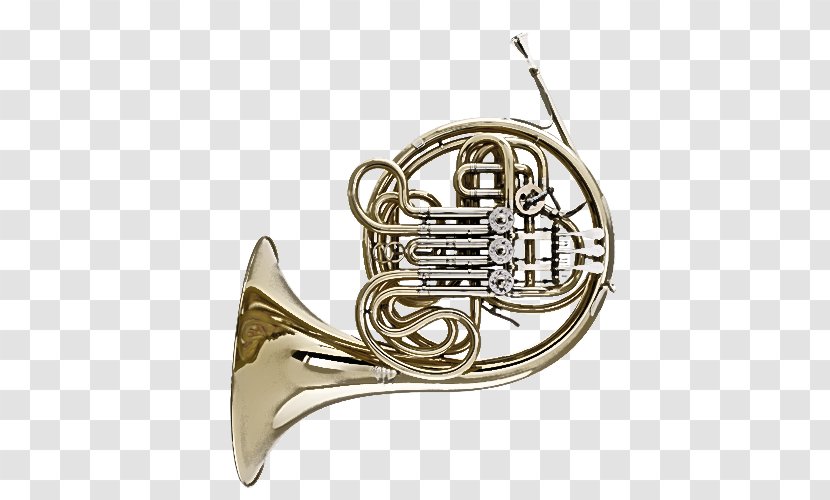Brass Instrument Musical Vienna Horn Wind - Bugle Music Transparent PNG