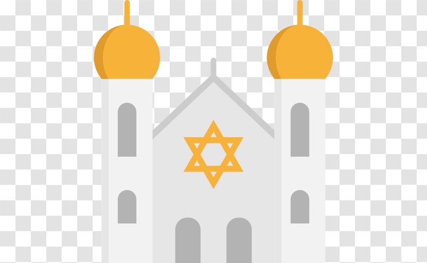 Jewish Symbolism Brand Star Of David - Yellow - Symbol Transparent PNG