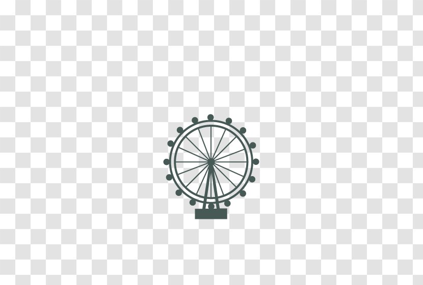 Ferris Wheel Car - Cartoon - Flat,city Transparent PNG