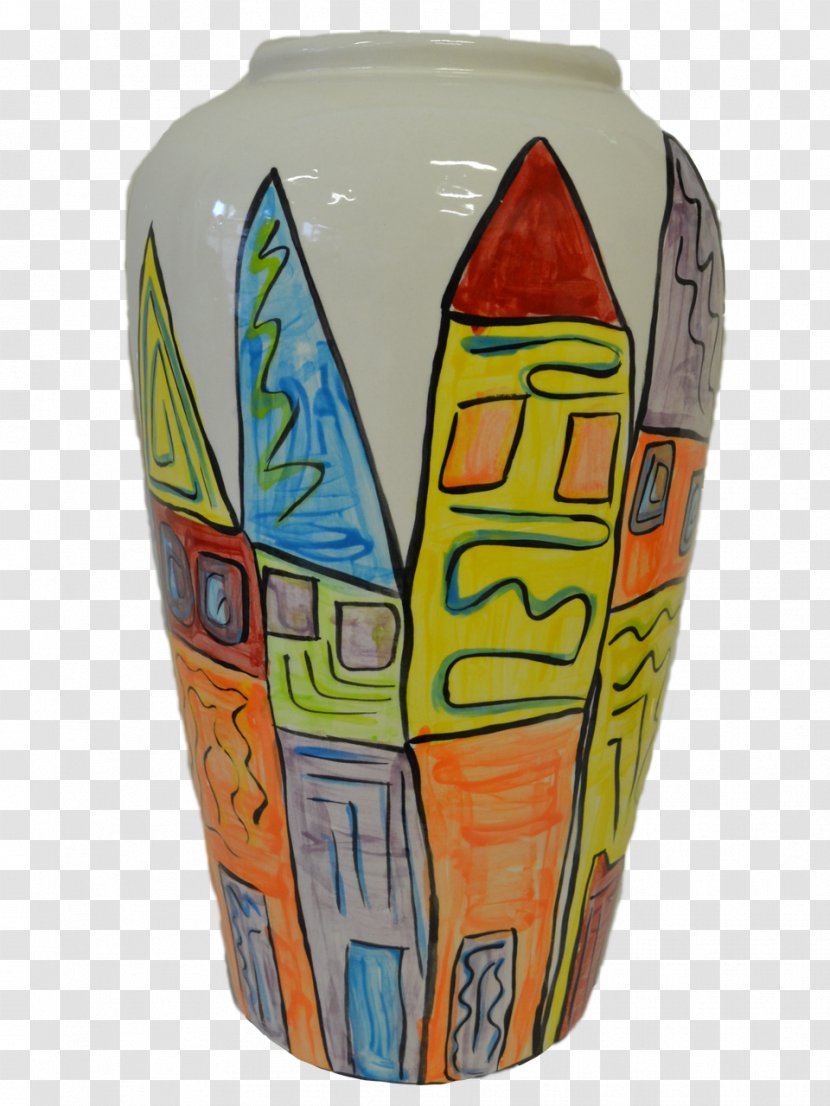 Vase Ceramic Orange S.A. Glass Unbreakable - Sa Transparent PNG