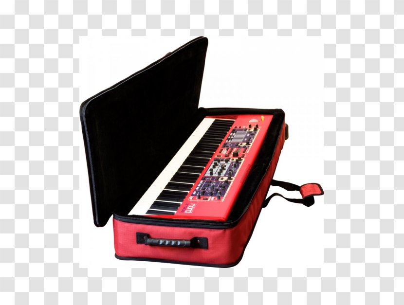 Nord Stage Piano Lead Clavia Keyboard - Silhouette Transparent PNG