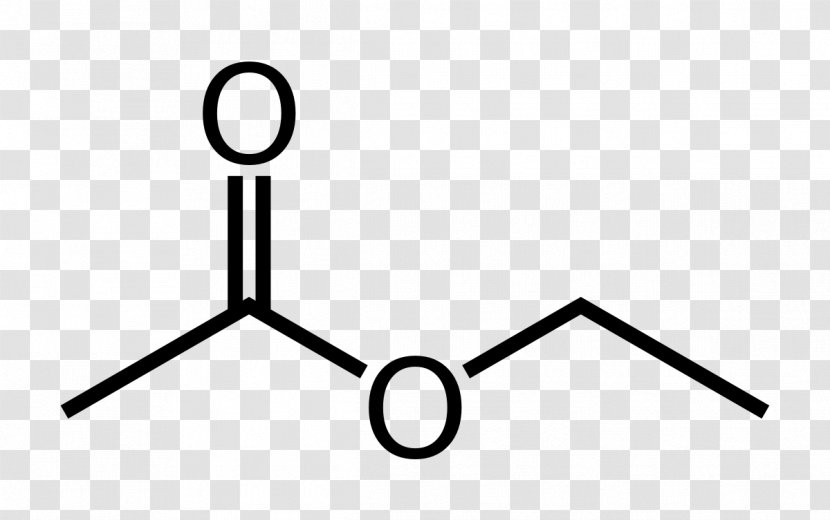 Ethyl Acetate Chemical Compound Formula Chemistry - Flower - Silhouette Transparent PNG