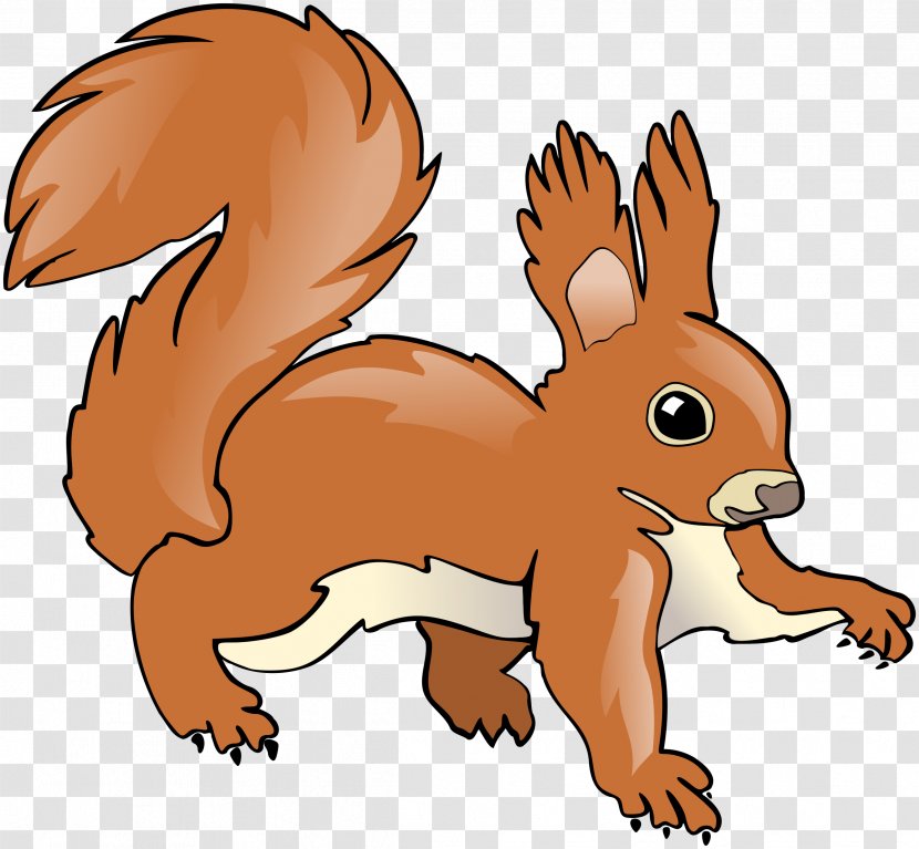 Squirrel Hare Chipmunk Rodent Clip Art Transparent PNG