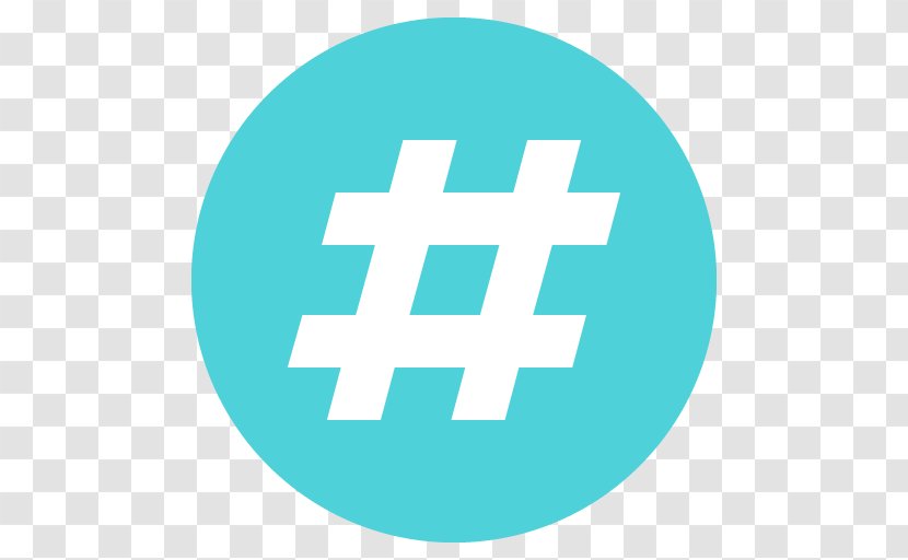 Social Media Hashtag Number Sign Symbol - Text Transparent PNG
