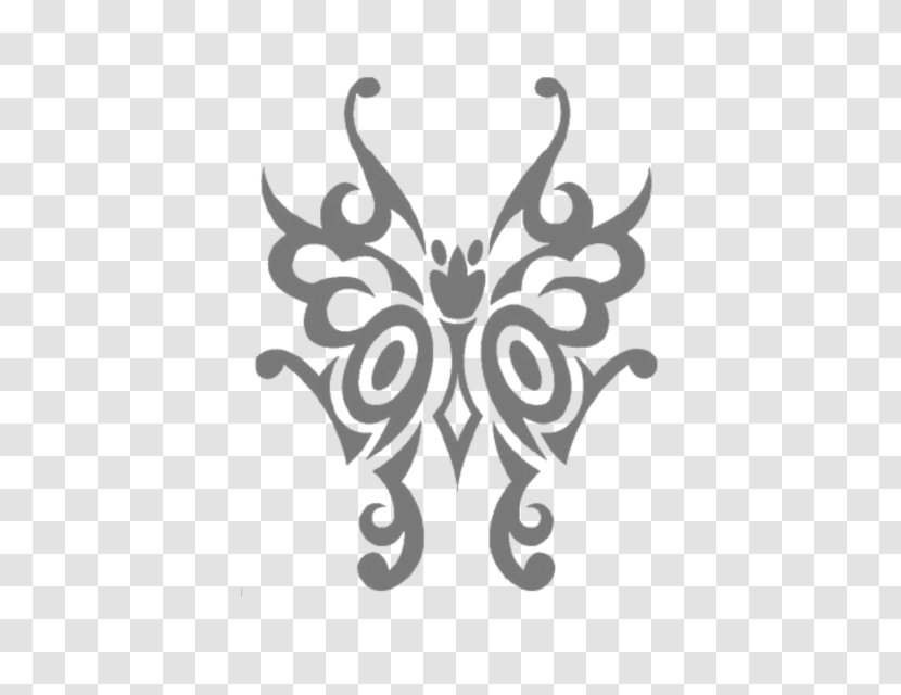 Butterfly Tattoo Clip Art - Symmetry Transparent PNG