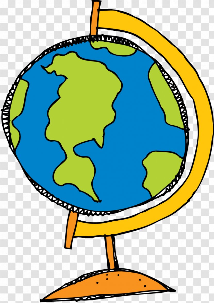 Globe Drawing Clip Art - Cute Cliparts Transparent PNG