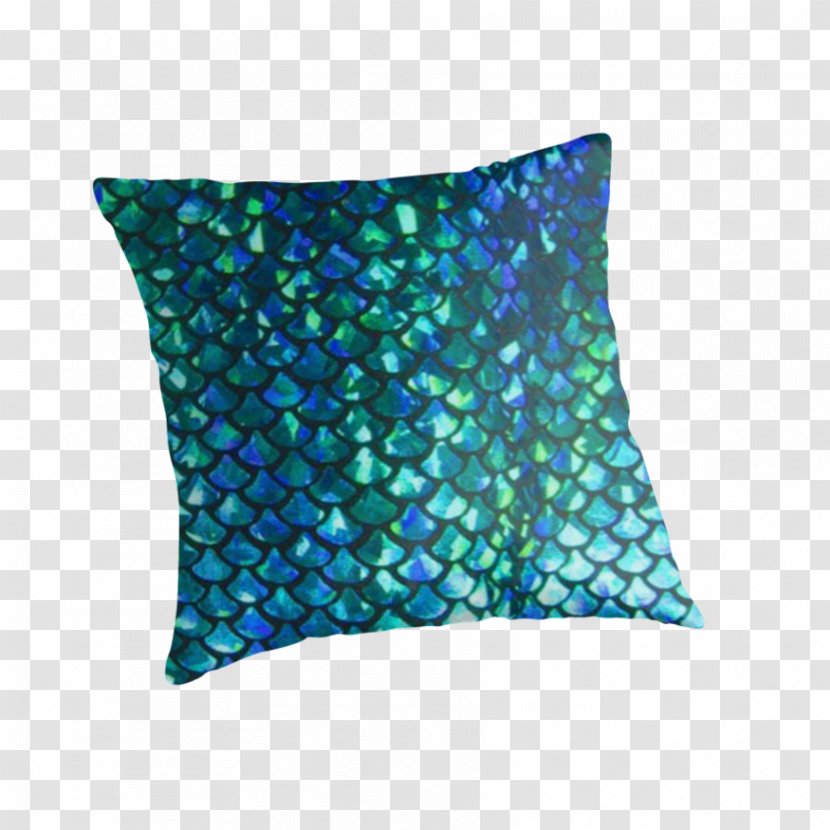 Mermaid Fish Scale Spandex - Pillow - Scales Transparent PNG