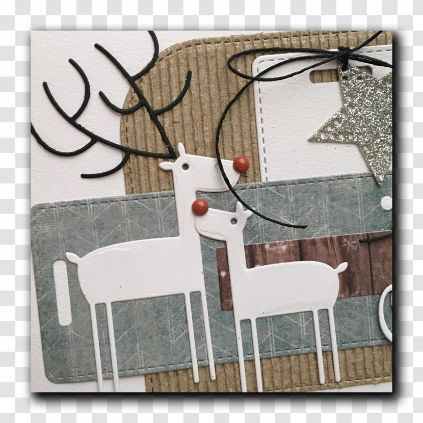 Reindeer Chair - Table Transparent PNG