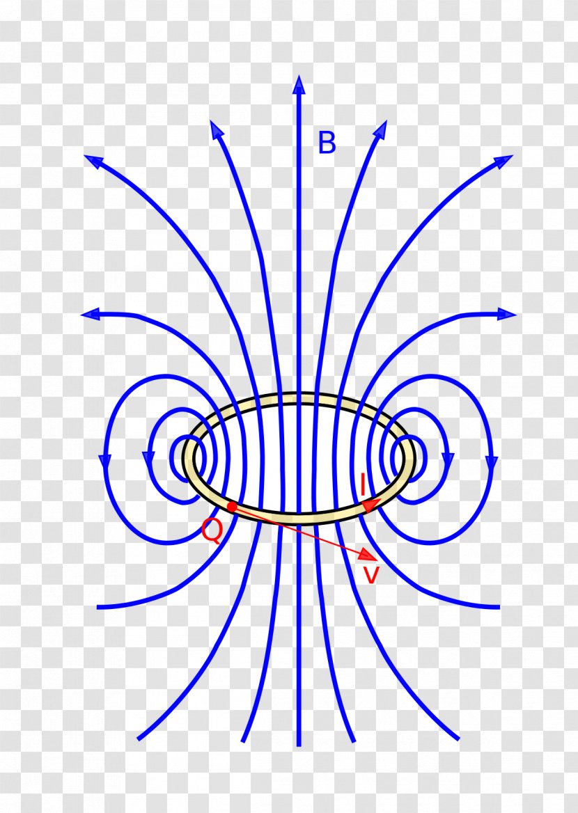 Magnetic Field Biot–Savart Law Leiterschleife Densitat De Flux Magnètic Craft Magnets - Electromagnetic Coil Transparent PNG
