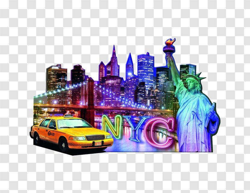 Jigsaw Puzzles New York City Ravensburger Puzzle Video Game - Stephen Hensleigh Thomas Transparent PNG